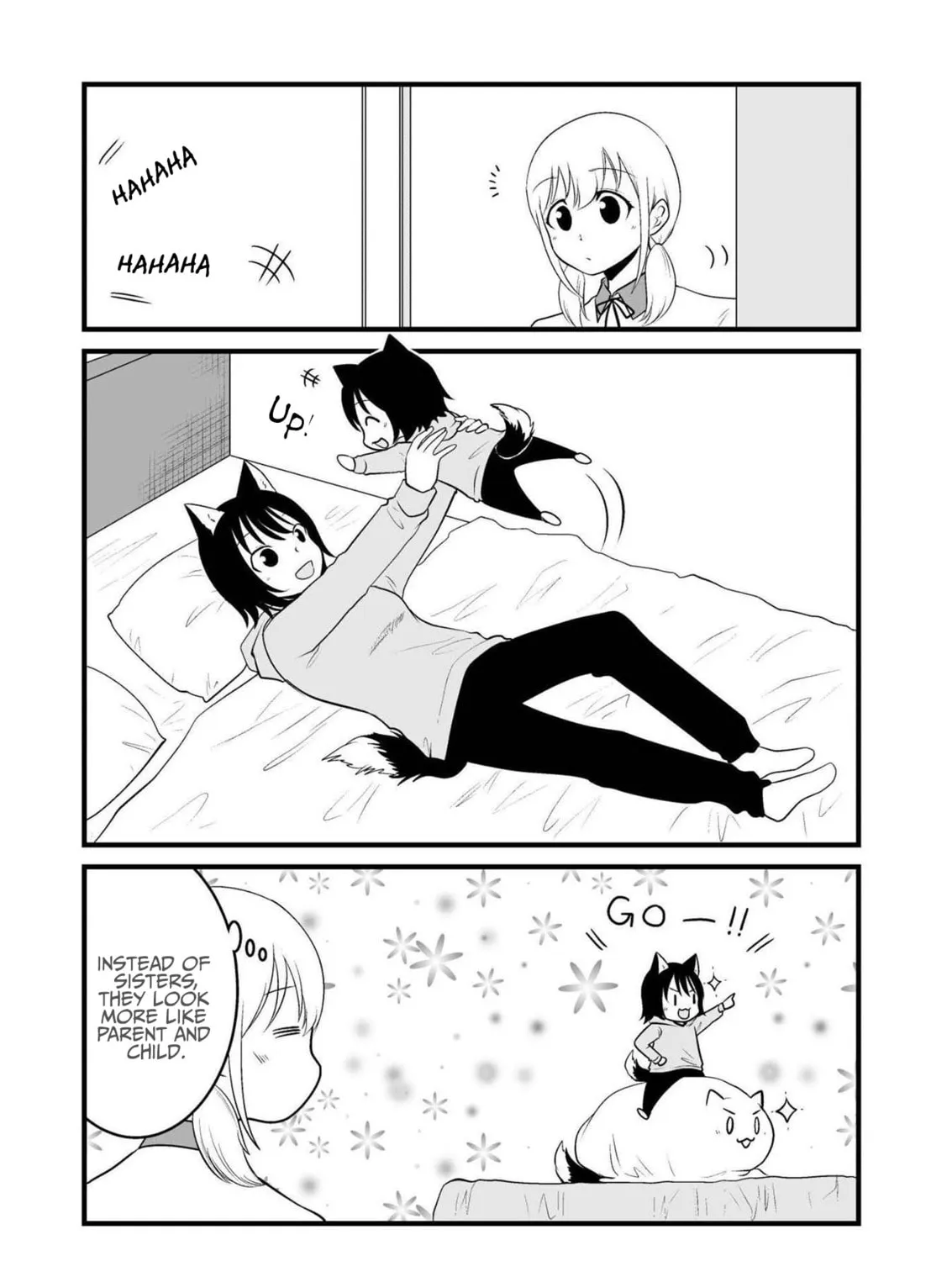 Akazukin ni Taberareta Oukami Chapter 55 page 3 - 