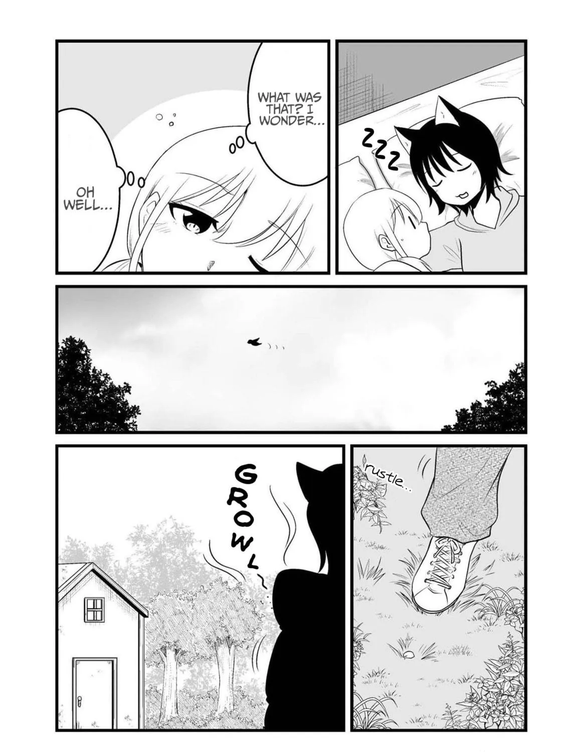 Akazukin ni Taberareta Oukami Chapter 55 page 9 - 
