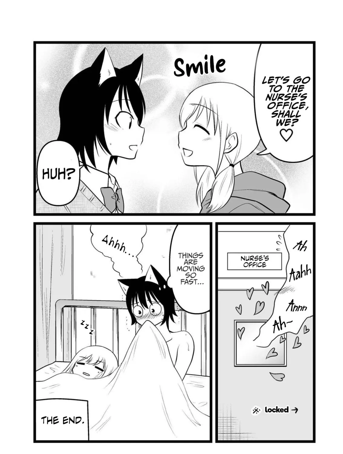 Akazukin ni Taberareta Oukami Chapter 56.5 page 3 - 