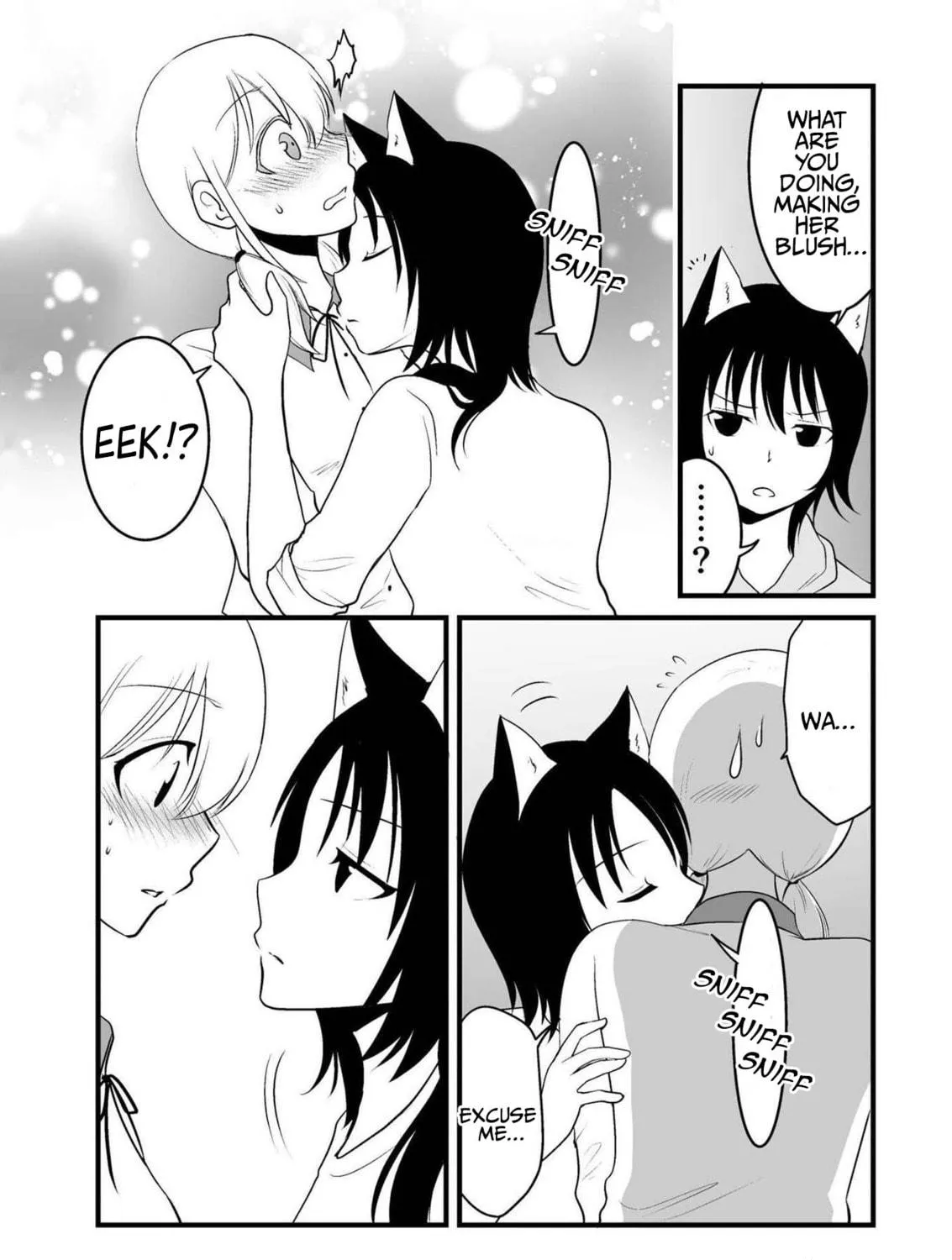 Akazukin ni Taberareta Oukami Chapter 56 page 11 - 