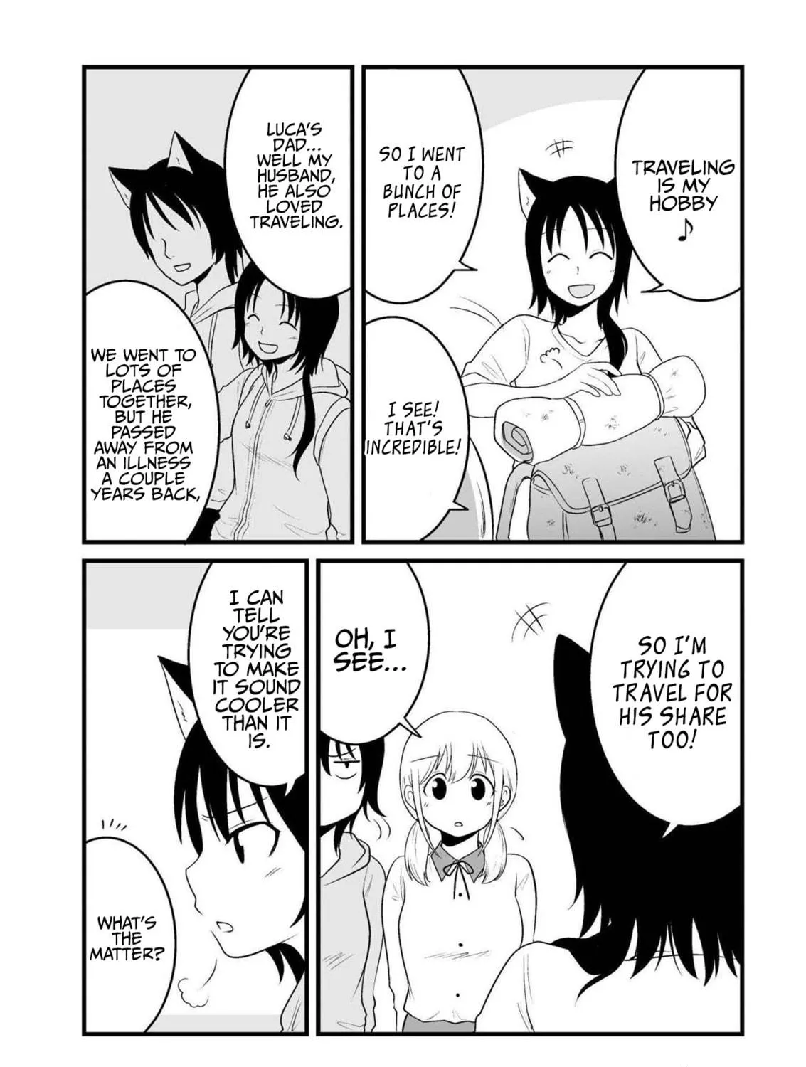 Akazukin ni Taberareta Oukami Chapter 56 page 19 - 
