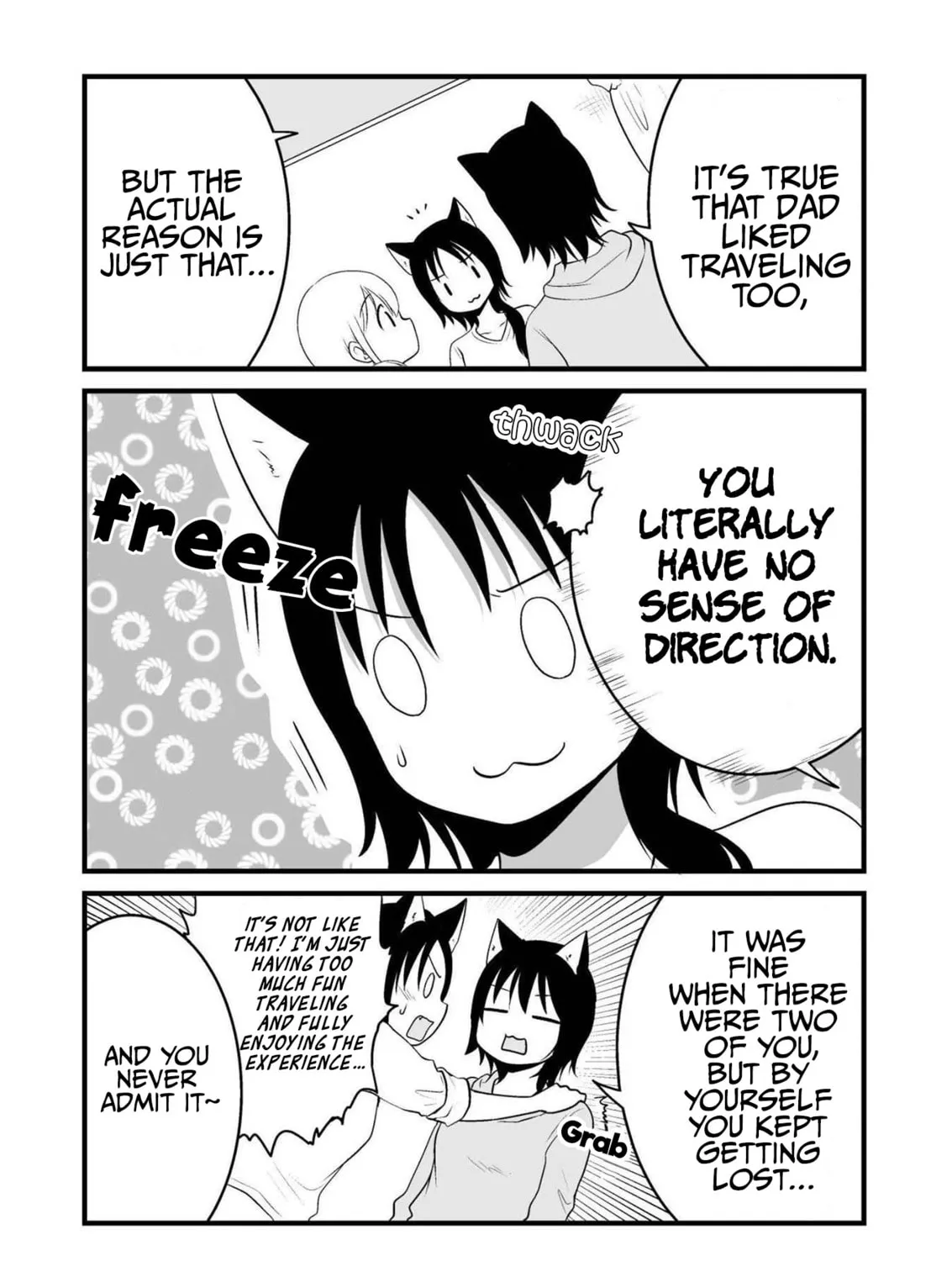 Akazukin ni Taberareta Oukami Chapter 56 page 21 - 
