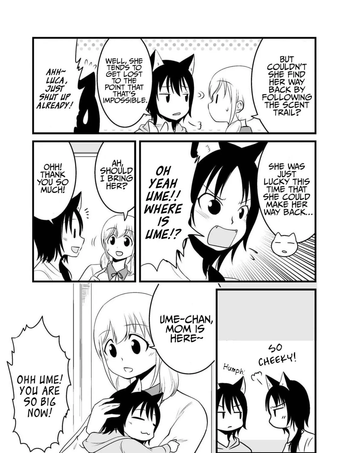 Akazukin ni Taberareta Oukami Chapter 56 page 23 - 