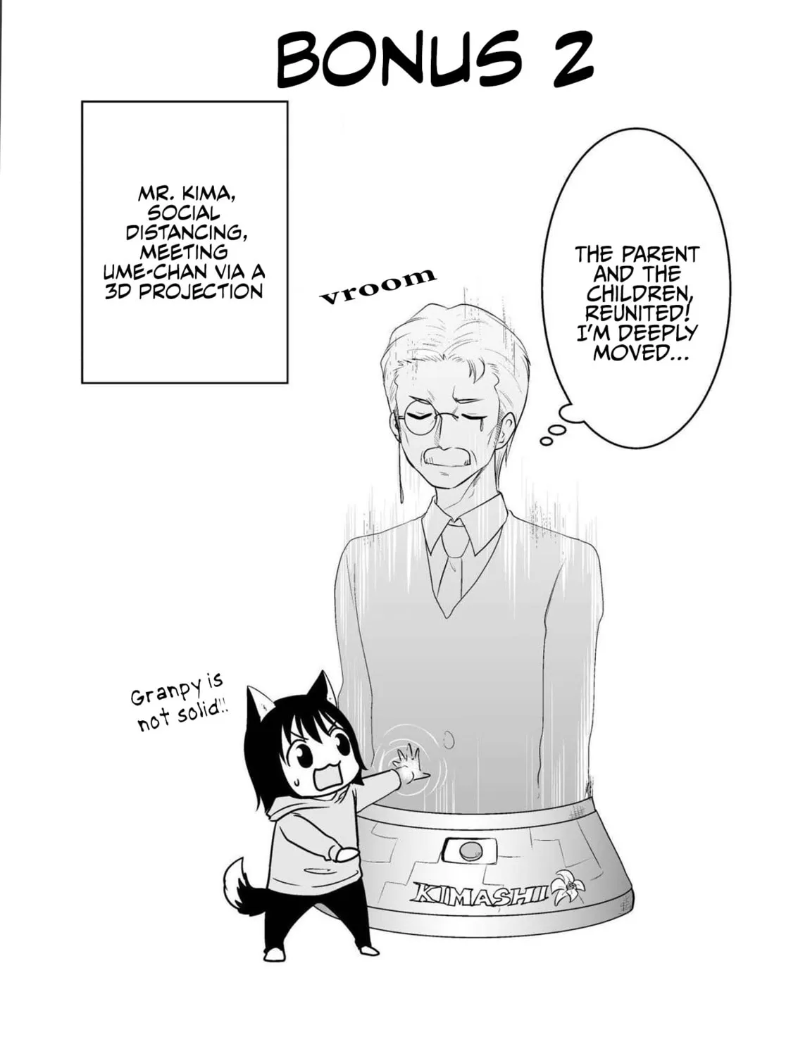 Akazukin ni Taberareta Oukami Chapter 56 page 31 - 