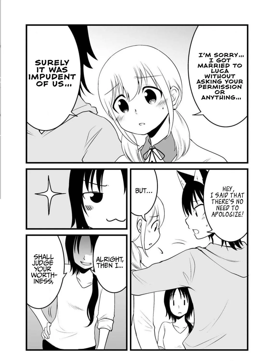 Akazukin ni Taberareta Oukami Chapter 56 page 5 - 