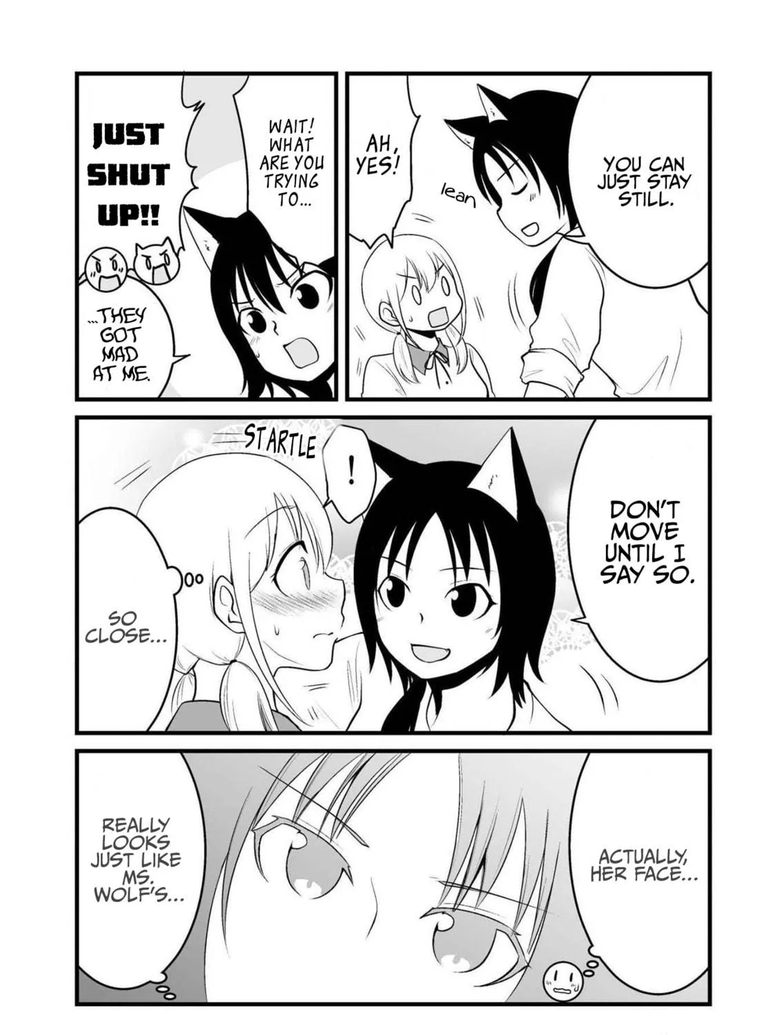 Akazukin ni Taberareta Oukami Chapter 56 page 9 - 