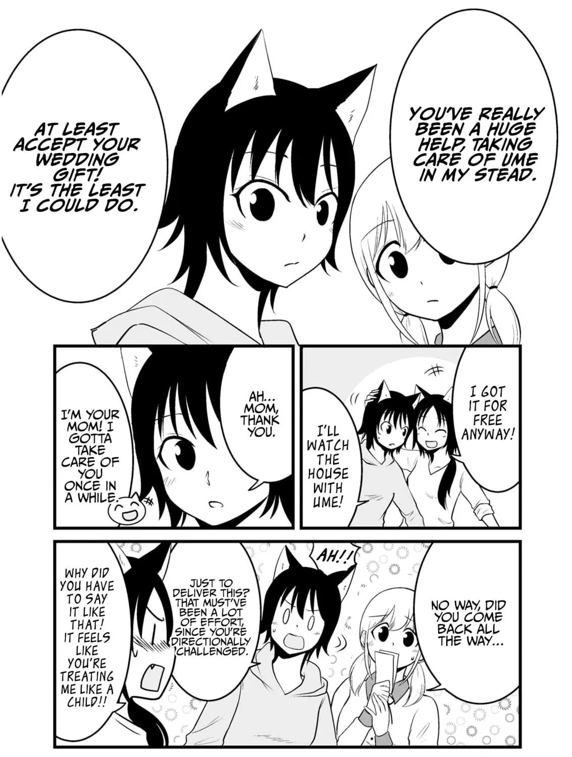 Akazukin ni Taberareta Oukami Chapter 57 page 11 - 