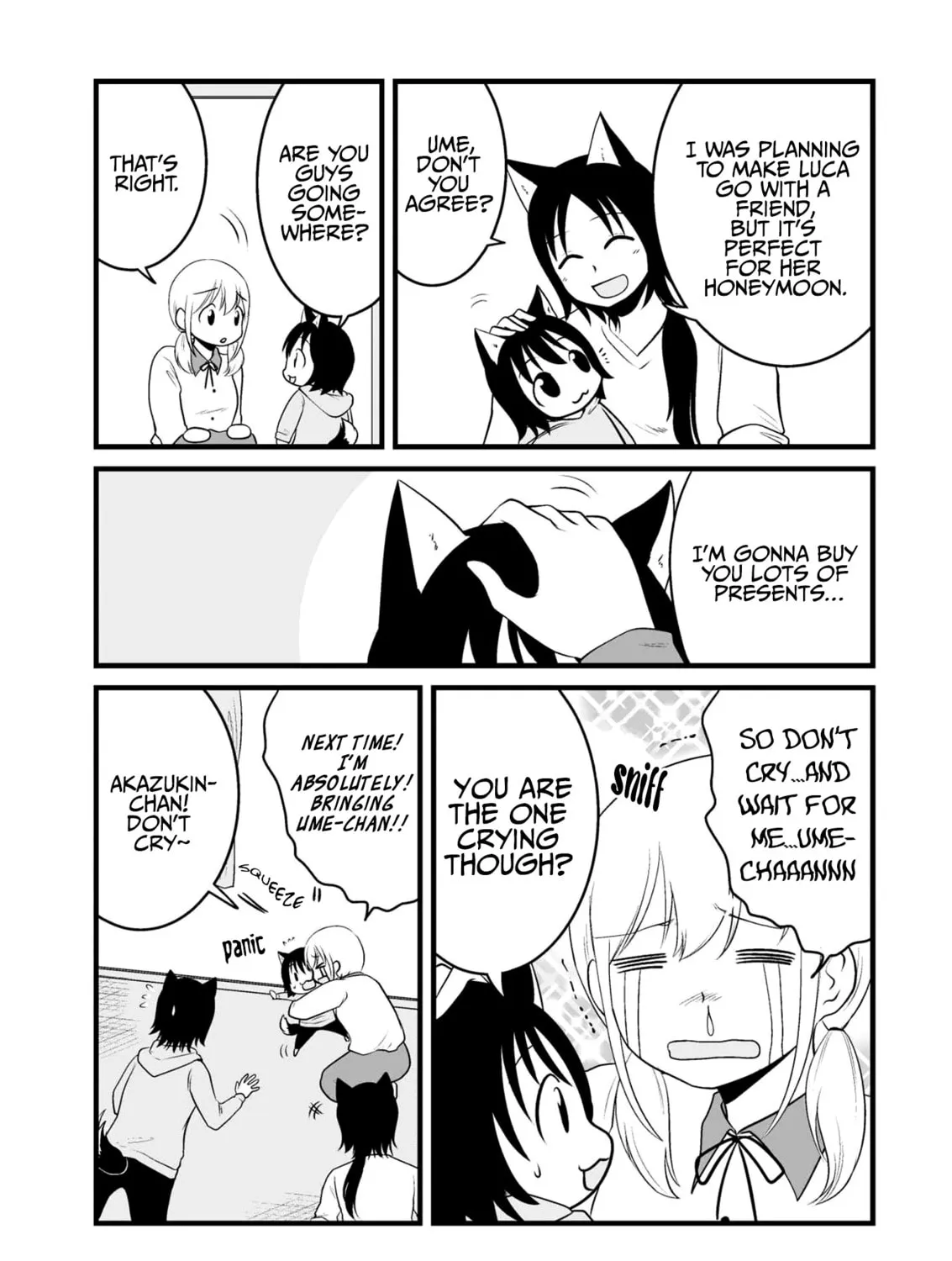 Akazukin ni Taberareta Oukami Chapter 57 page 13 - 