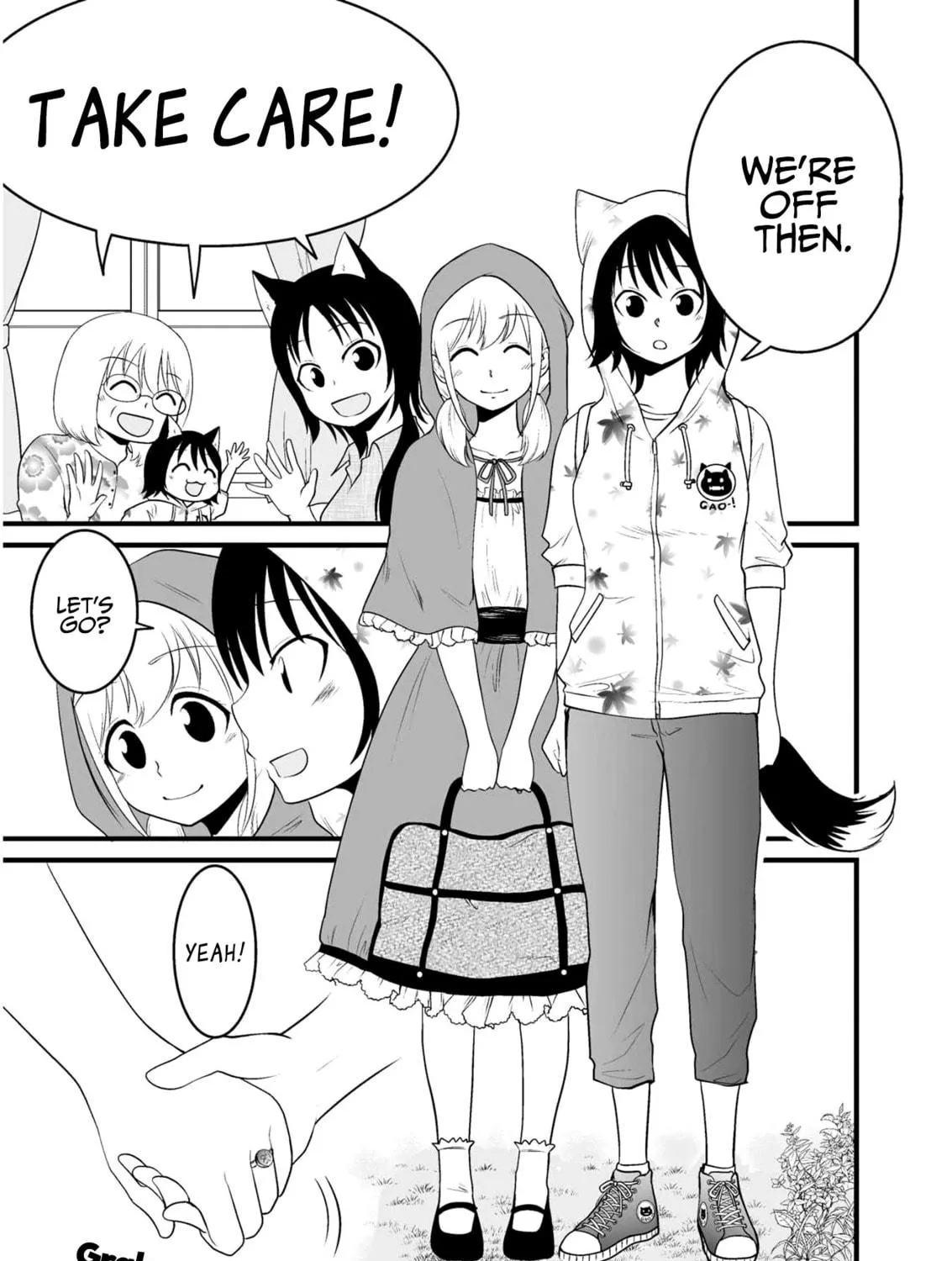 Akazukin ni Taberareta Oukami Chapter 57 page 19 - 