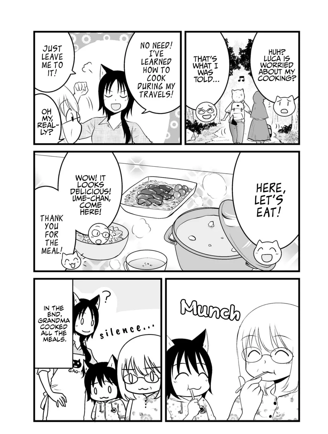 Akazukin ni Taberareta Oukami Chapter 57 page 21 - 
