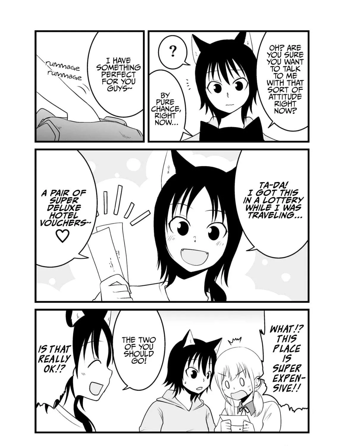 Akazukin ni Taberareta Oukami Chapter 57 page 9 - 