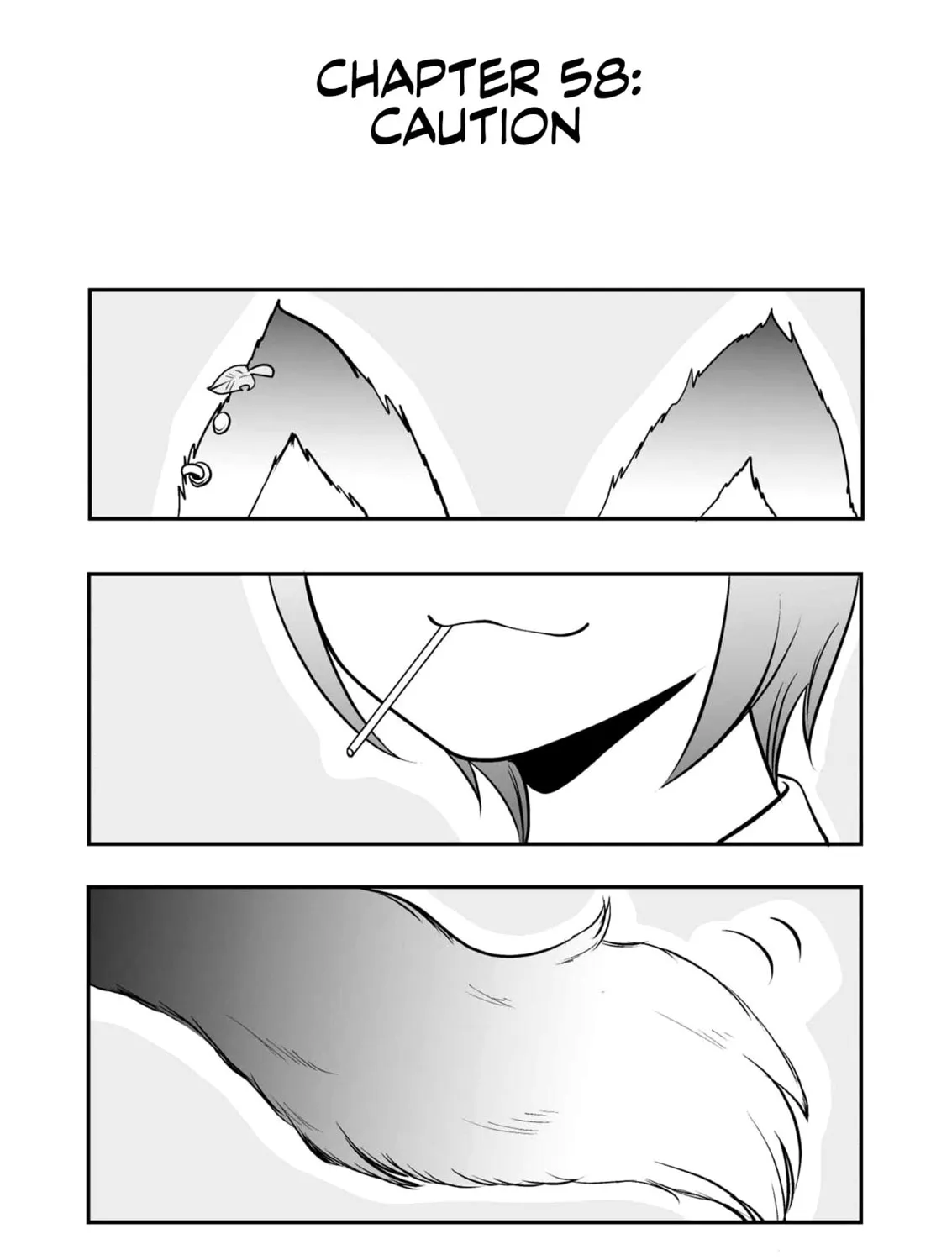Akazukin ni Taberareta Oukami Chapter 58 page 1 - 