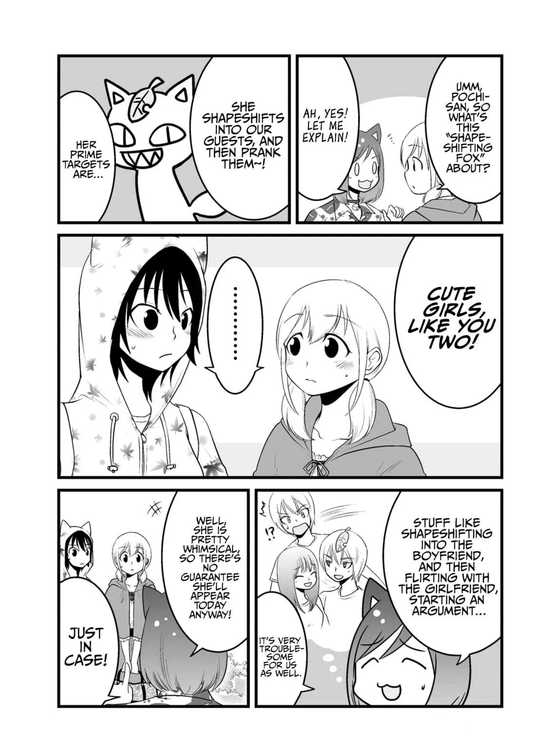 Akazukin ni Taberareta Oukami Chapter 58 page 11 - 