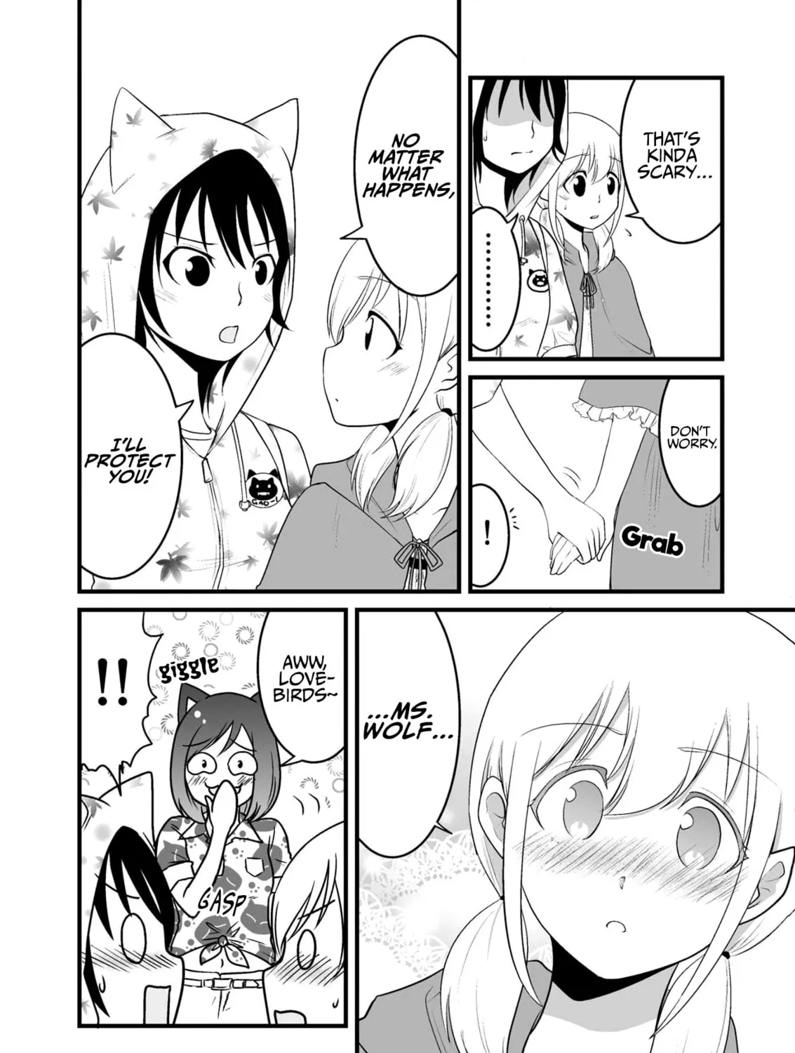 Akazukin ni Taberareta Oukami Chapter 58 page 13 - 