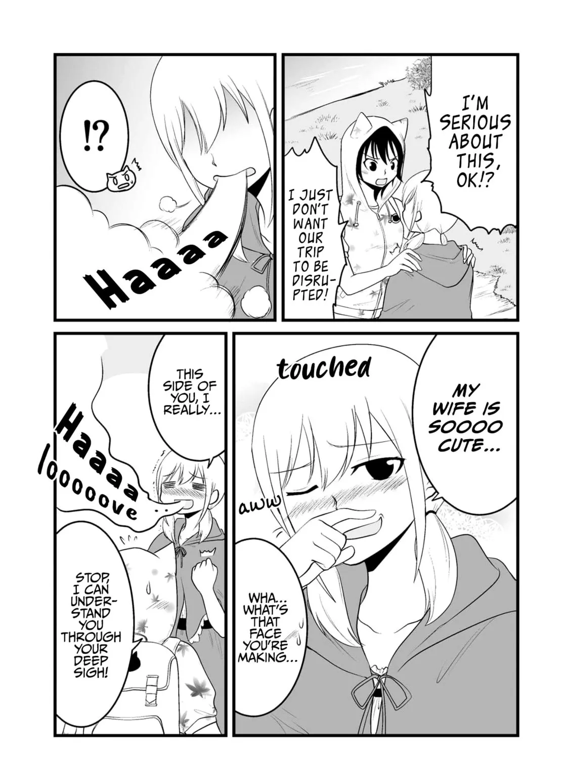 Akazukin ni Taberareta Oukami Chapter 58 page 21 - 