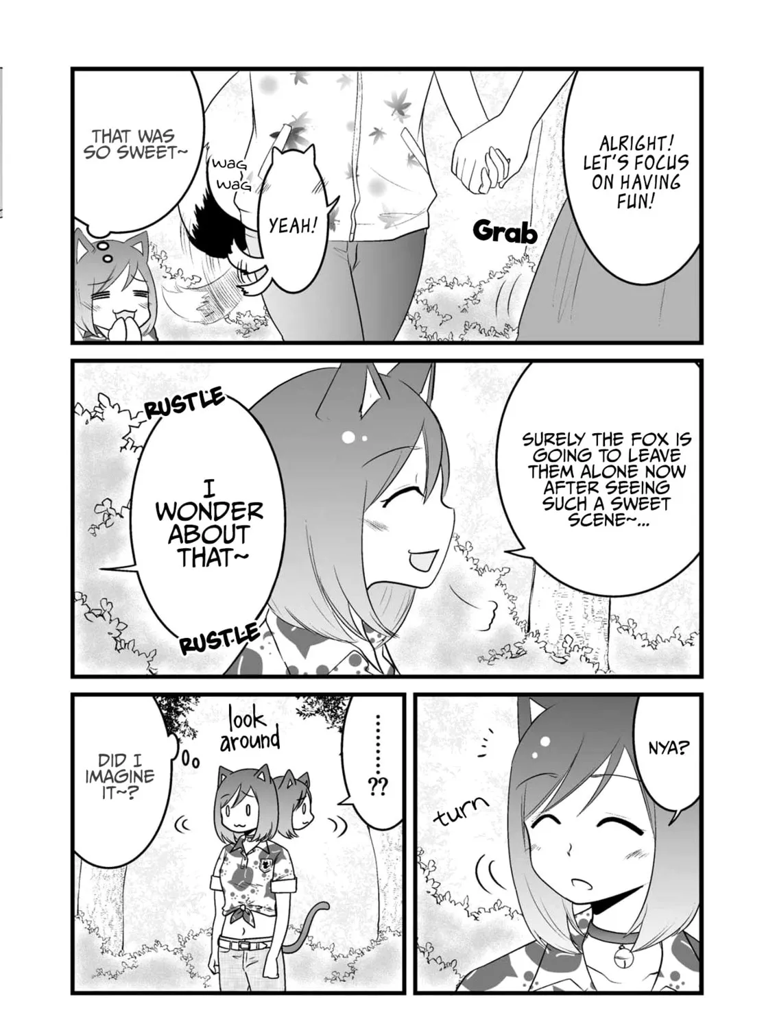 Akazukin ni Taberareta Oukami Chapter 58 page 25 - 