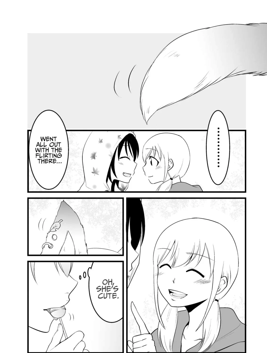 Akazukin ni Taberareta Oukami Chapter 58 page 27 - 