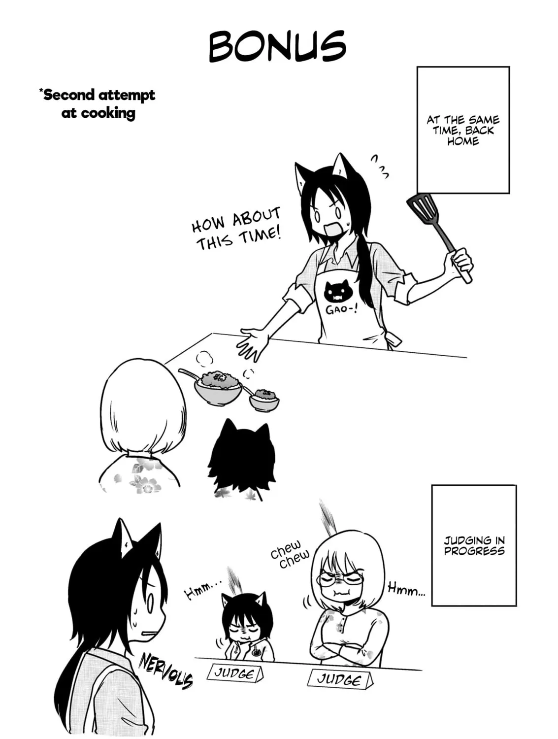 Akazukin ni Taberareta Oukami Chapter 58 page 31 - 
