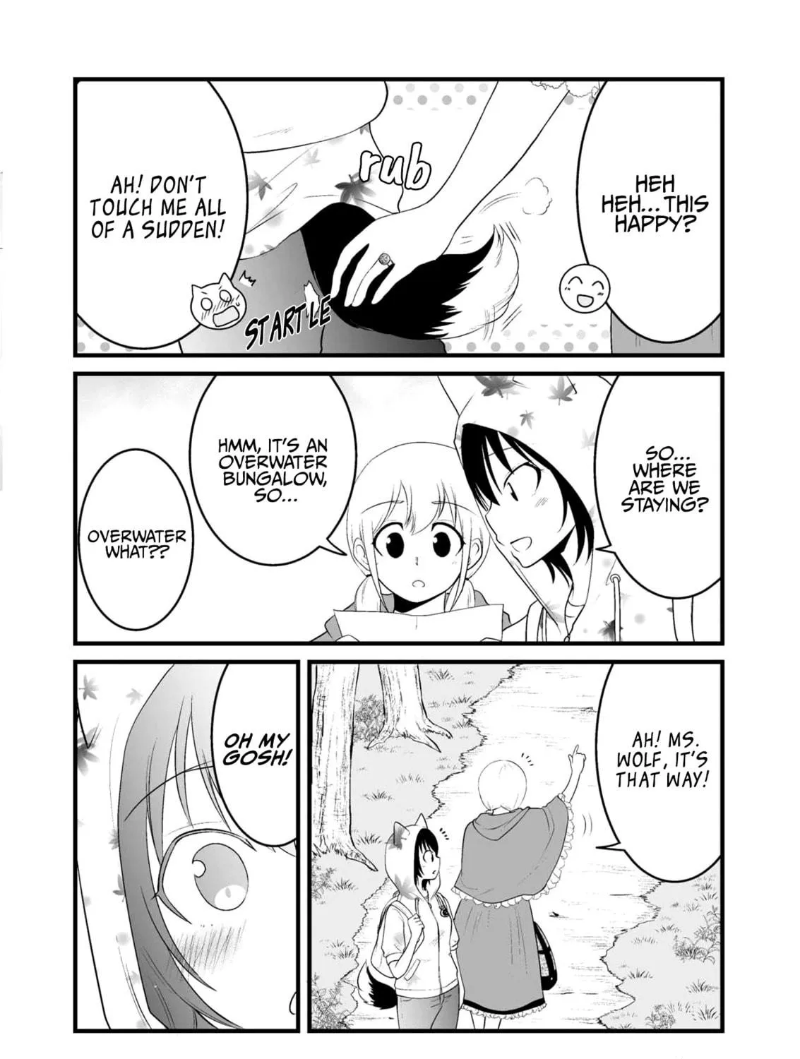 Akazukin ni Taberareta Oukami Chapter 58 page 5 - 