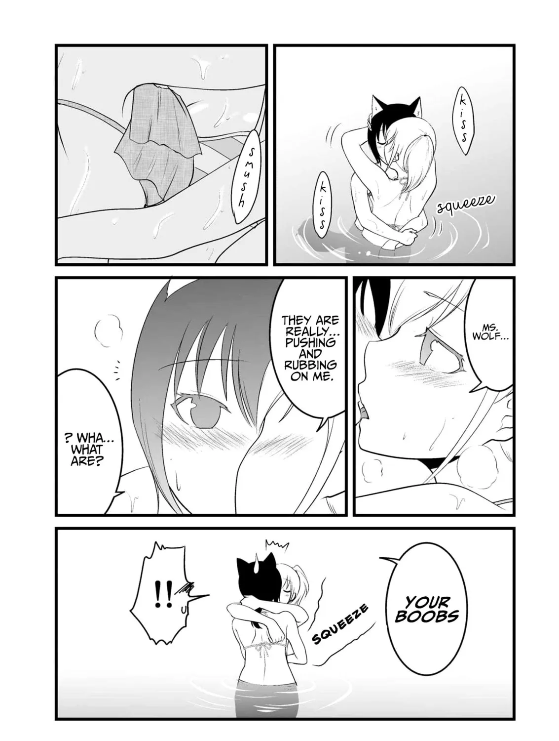 Akazukin ni Taberareta Oukami Chapter 59 page 13 - 