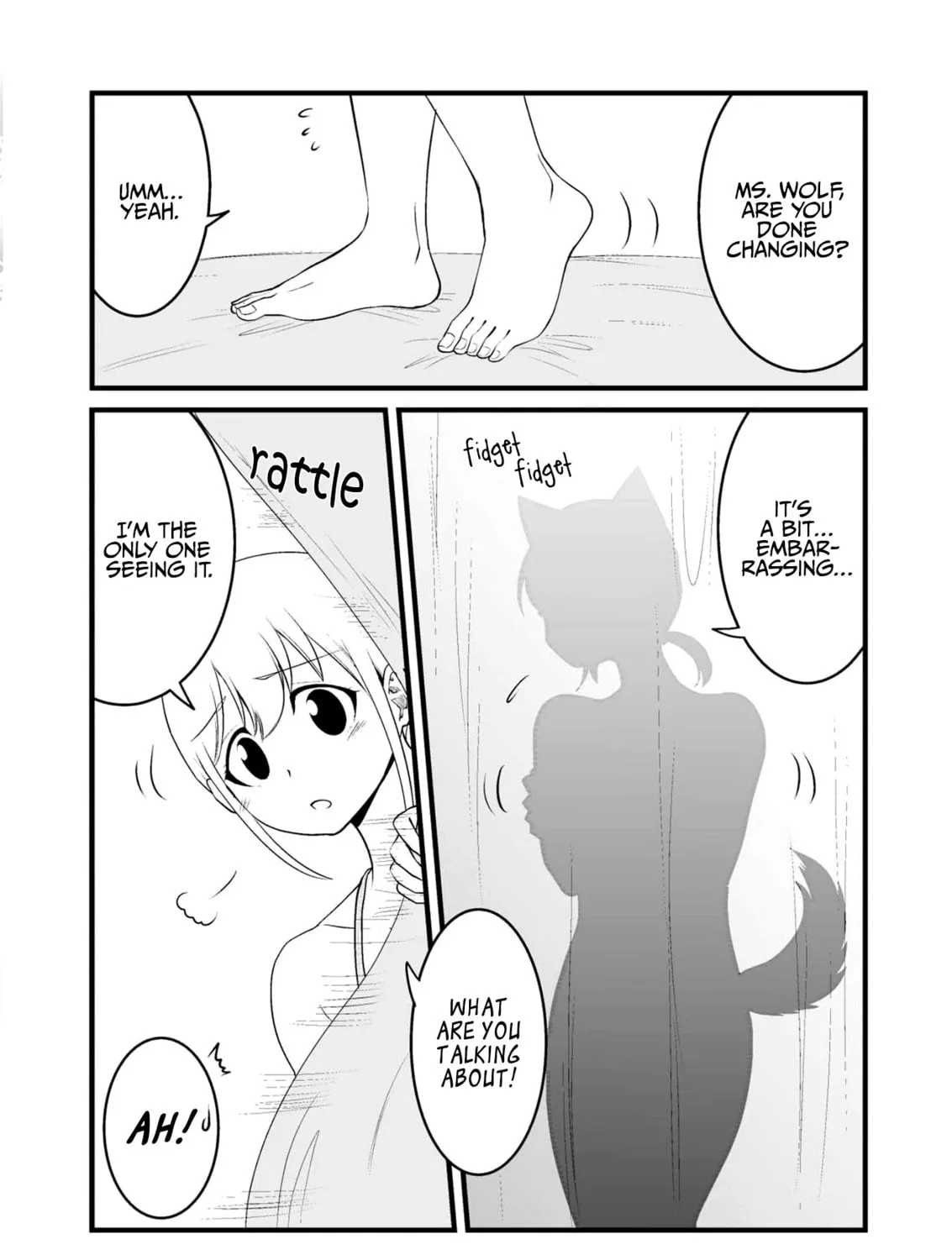 Akazukin ni Taberareta Oukami Chapter 59 page 3 - 