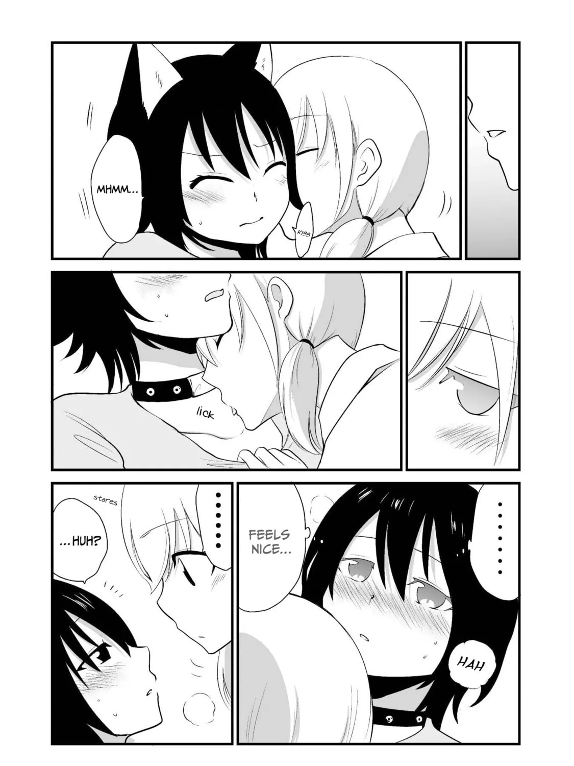 Akazukin ni Taberareta Oukami Chapter 6 page 7 - 