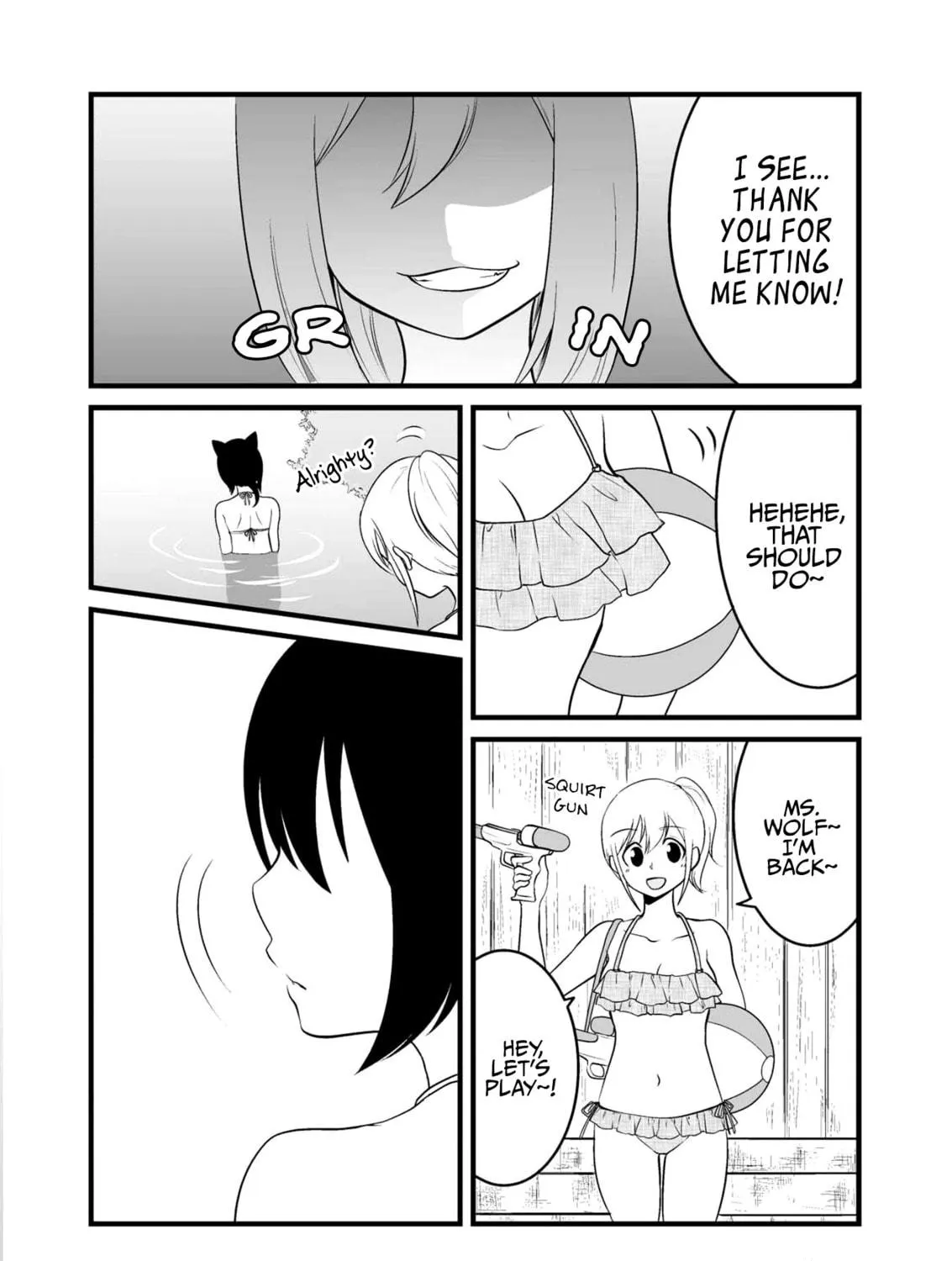 Akazukin ni Taberareta Oukami Chapter 60 page 11 - 