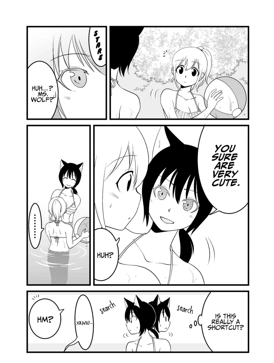 Akazukin ni Taberareta Oukami Chapter 60 page 15 - 