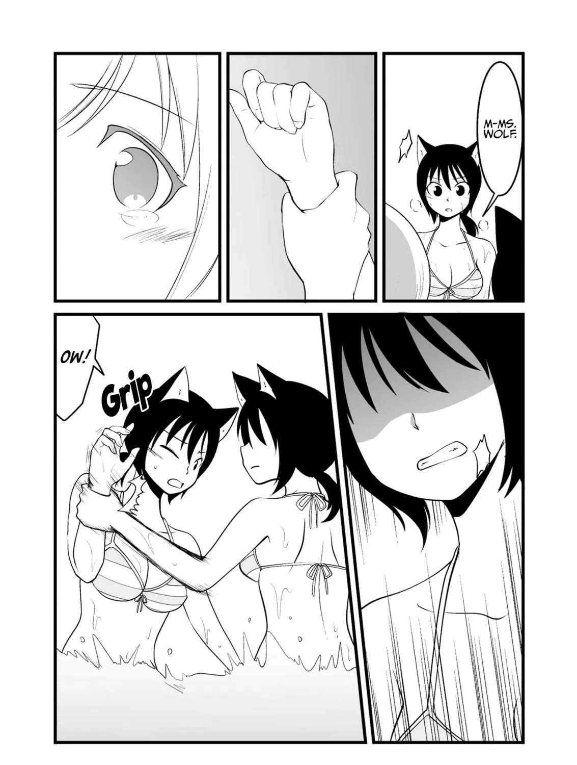 Akazukin ni Taberareta Oukami Chapter 60 page 27 - 