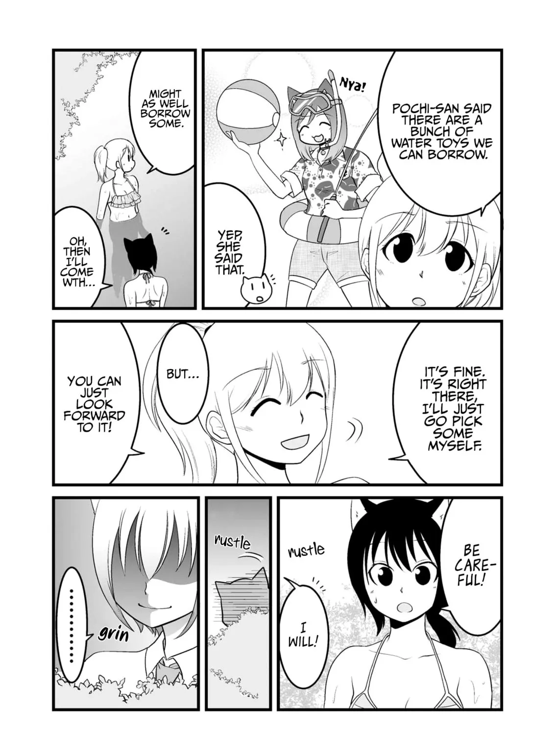 Akazukin ni Taberareta Oukami Chapter 60 page 7 - 