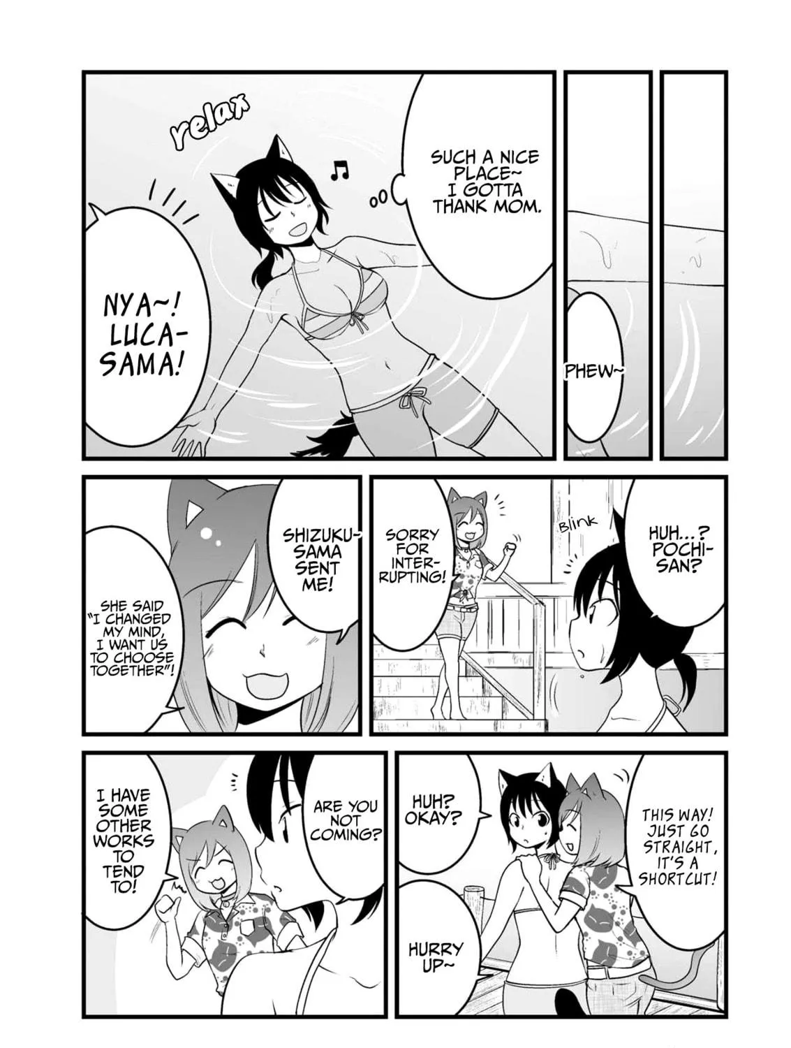 Akazukin ni Taberareta Oukami Chapter 60 page 9 - 