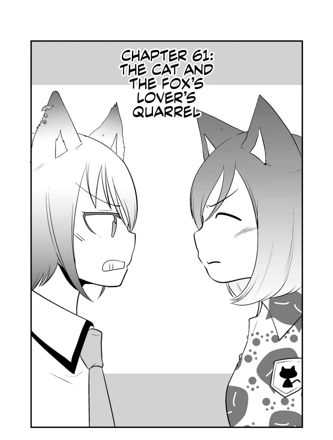 Akazukin ni Taberareta Oukami Chapter 61 page 1 - 