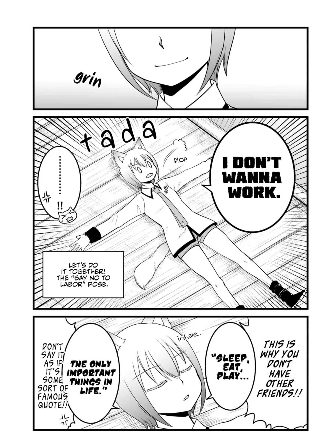 Akazukin ni Taberareta Oukami Chapter 61 page 11 - 