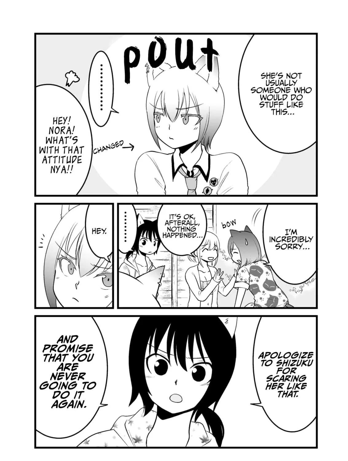 Akazukin ni Taberareta Oukami Chapter 61 page 3 - 