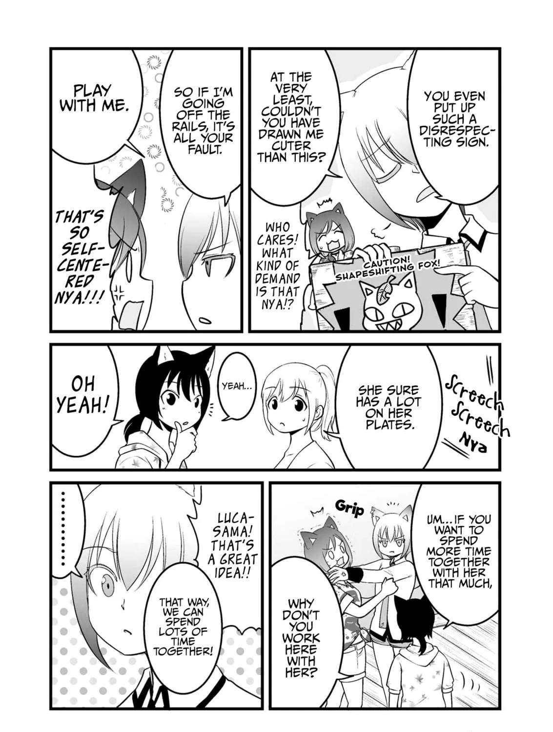 Akazukin ni Taberareta Oukami Chapter 61 page 9 - 