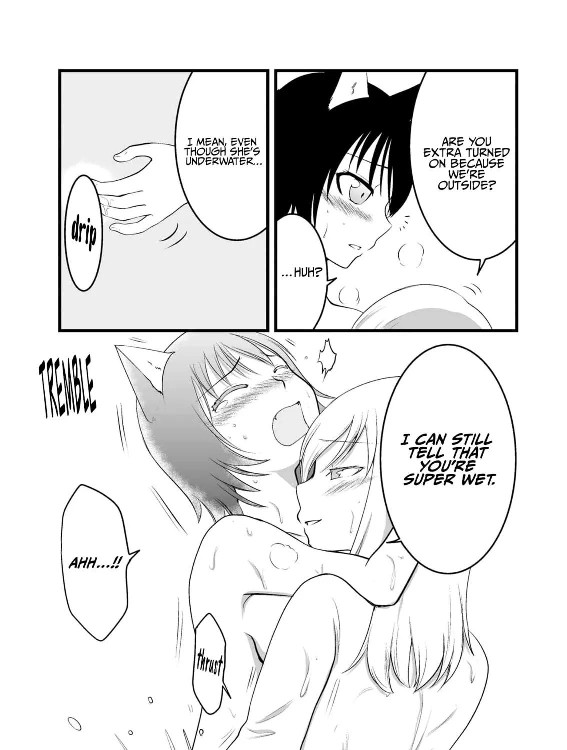Akazukin ni Taberareta Oukami Chapter 62 page 15 - 