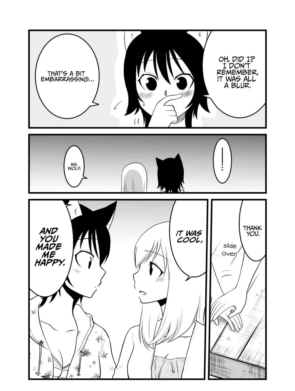 Akazukin ni Taberareta Oukami Chapter 62 page 5 - 