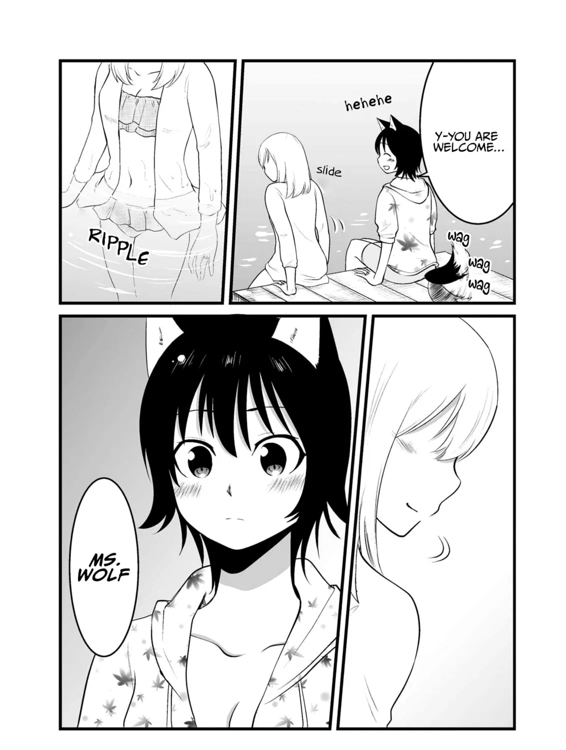 Akazukin ni Taberareta Oukami Chapter 62 page 7 - 