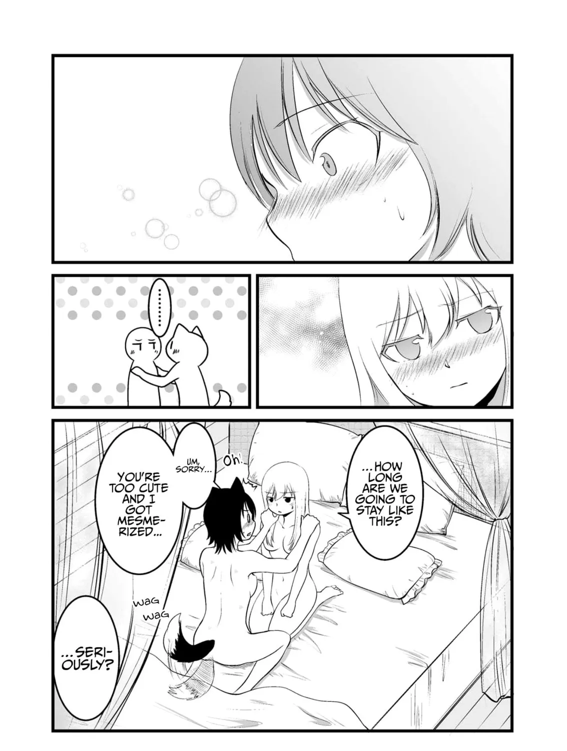 Akazukin ni Taberareta Oukami Chapter 63 page 15 - 