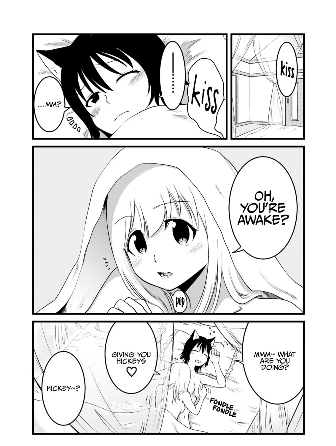 Akazukin ni Taberareta Oukami Chapter 63 page 3 - 