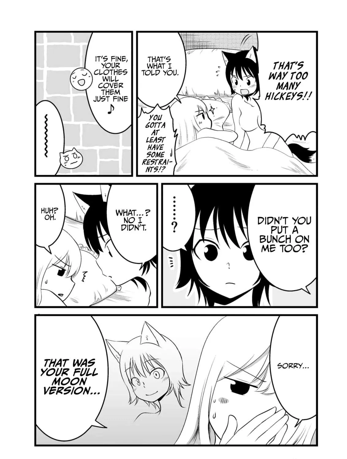 Akazukin ni Taberareta Oukami Chapter 63 page 9 - 