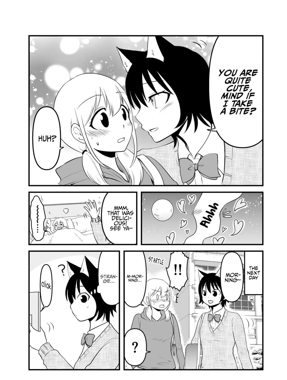 Akazukin ni Taberareta Oukami Chapter 64.5 page 3 - 