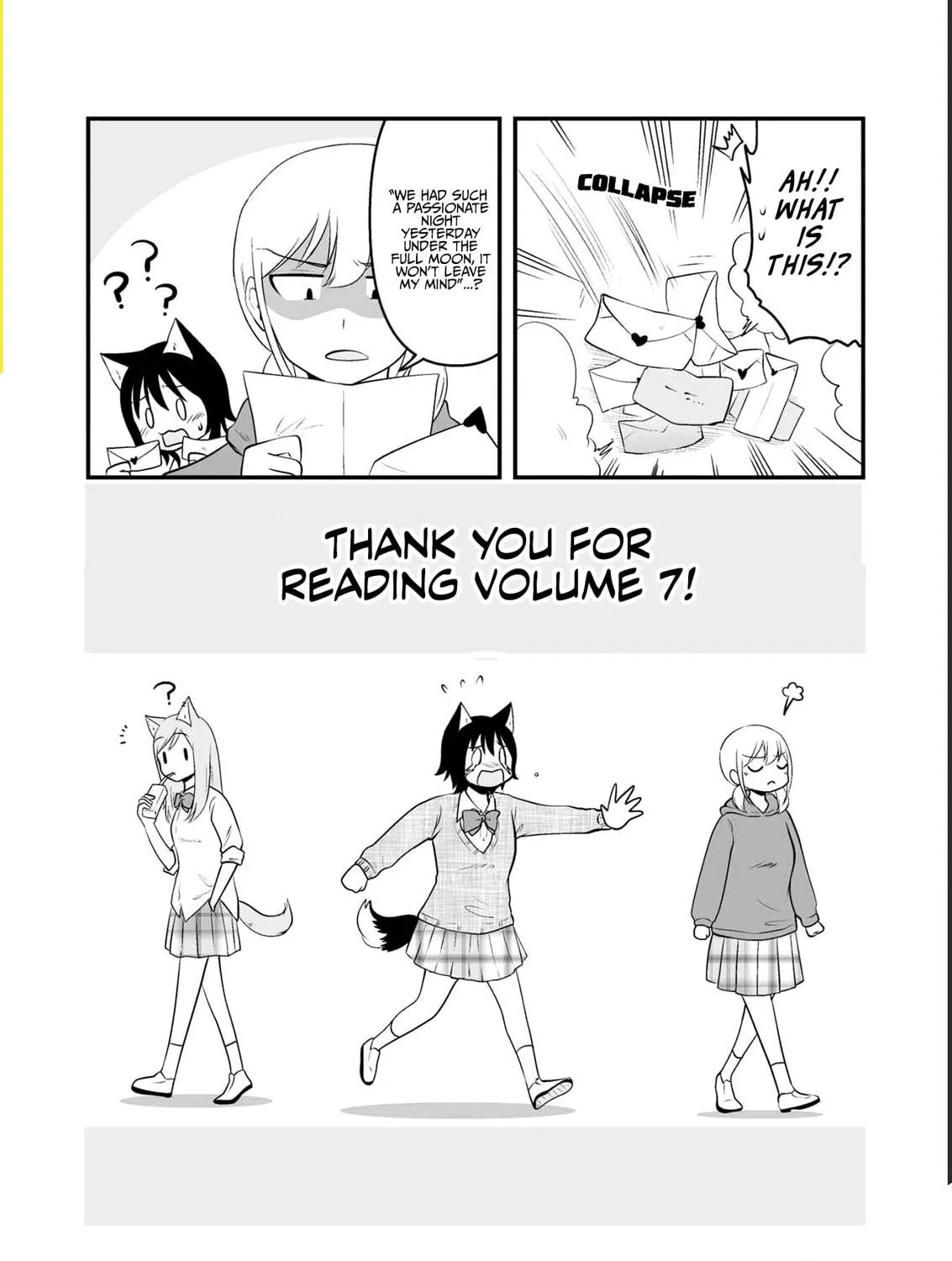 Akazukin ni Taberareta Oukami Chapter 64.5 page 5 - 