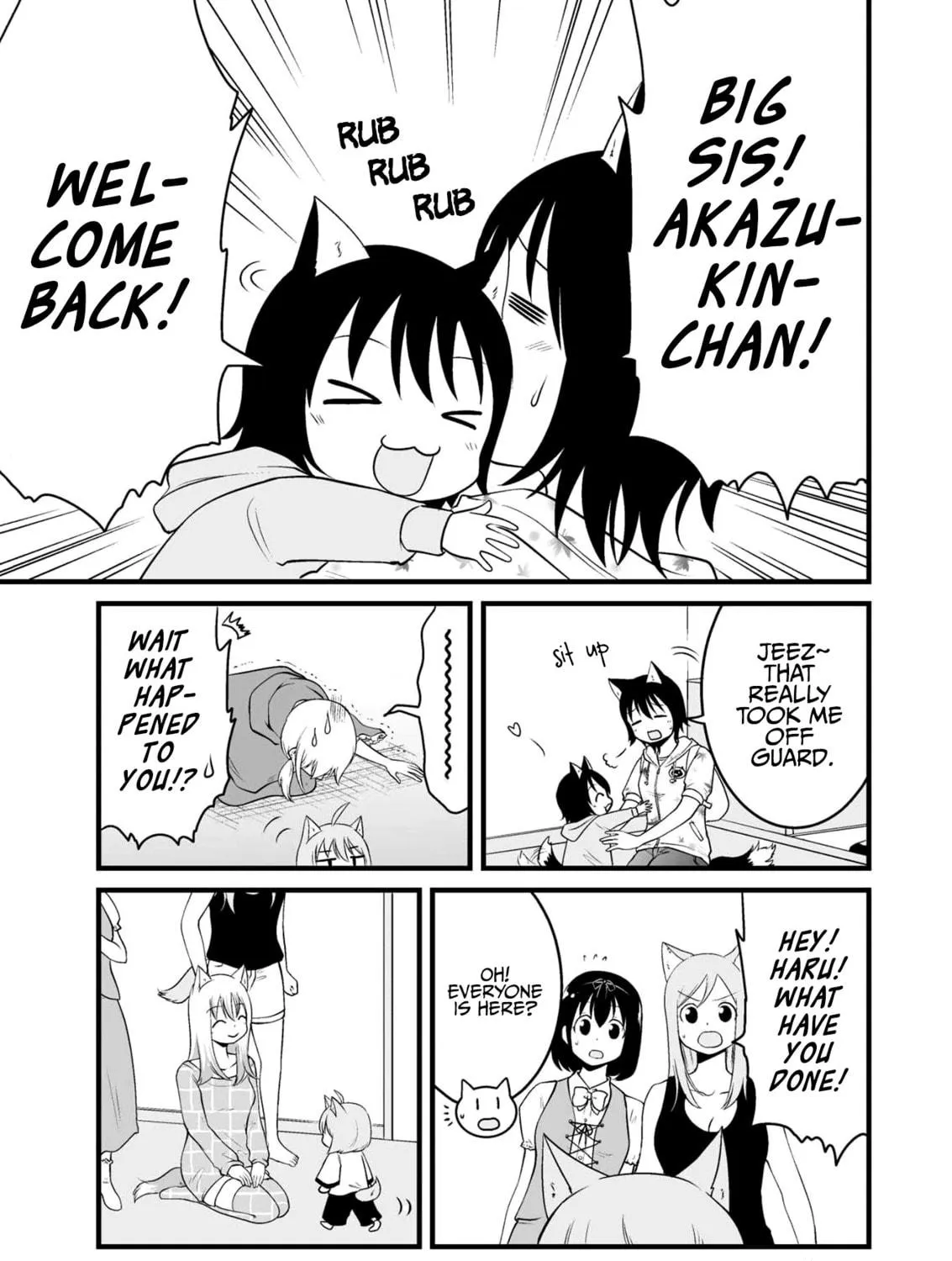 Akazukin ni Taberareta Oukami Chapter 64 page 11 - 
