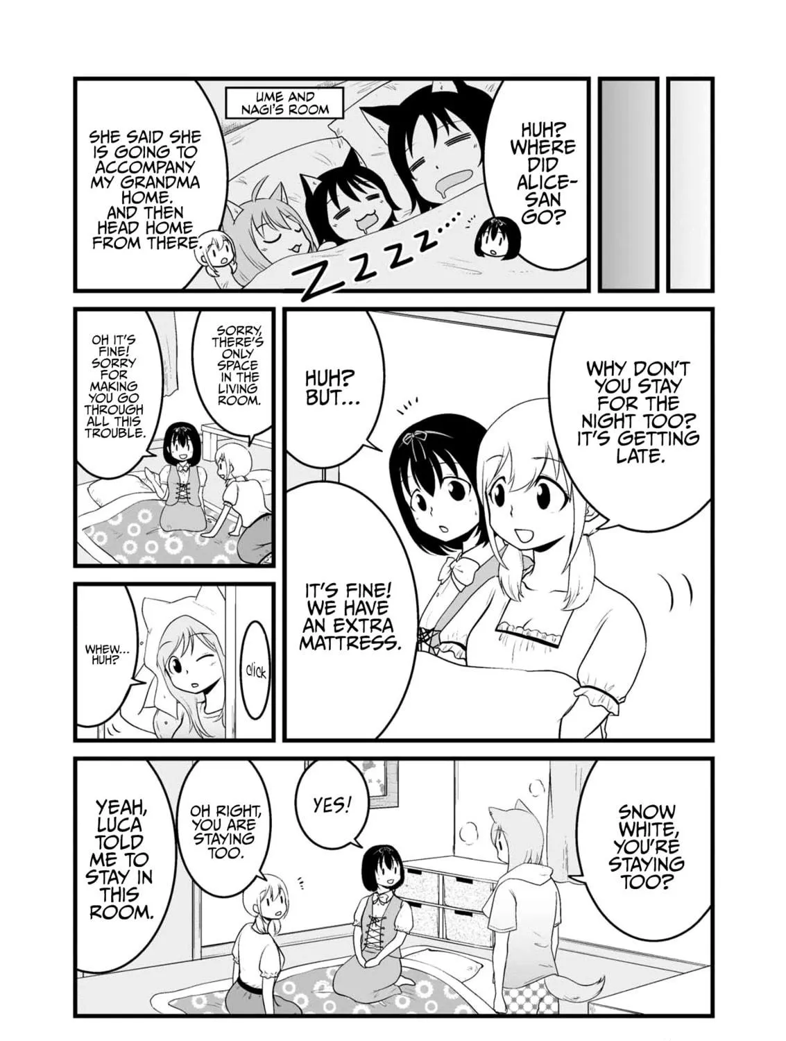 Akazukin ni Taberareta Oukami Chapter 64 page 17 - 