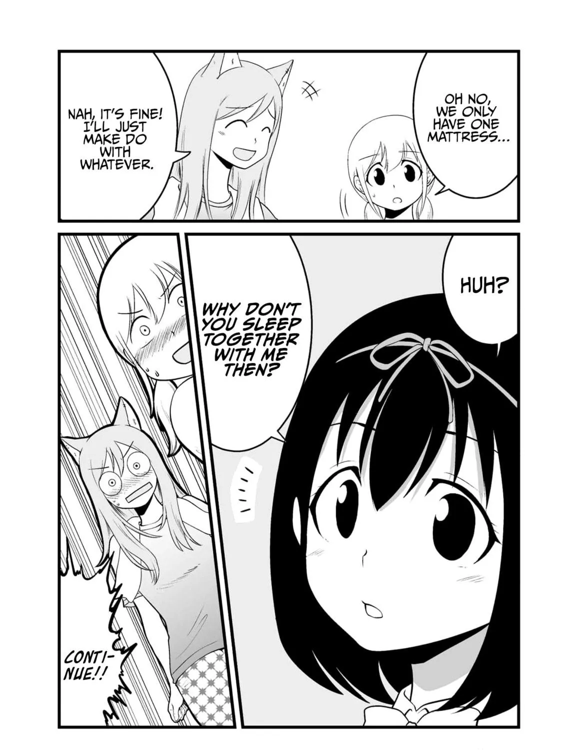 Akazukin ni Taberareta Oukami Chapter 64 page 19 - 
