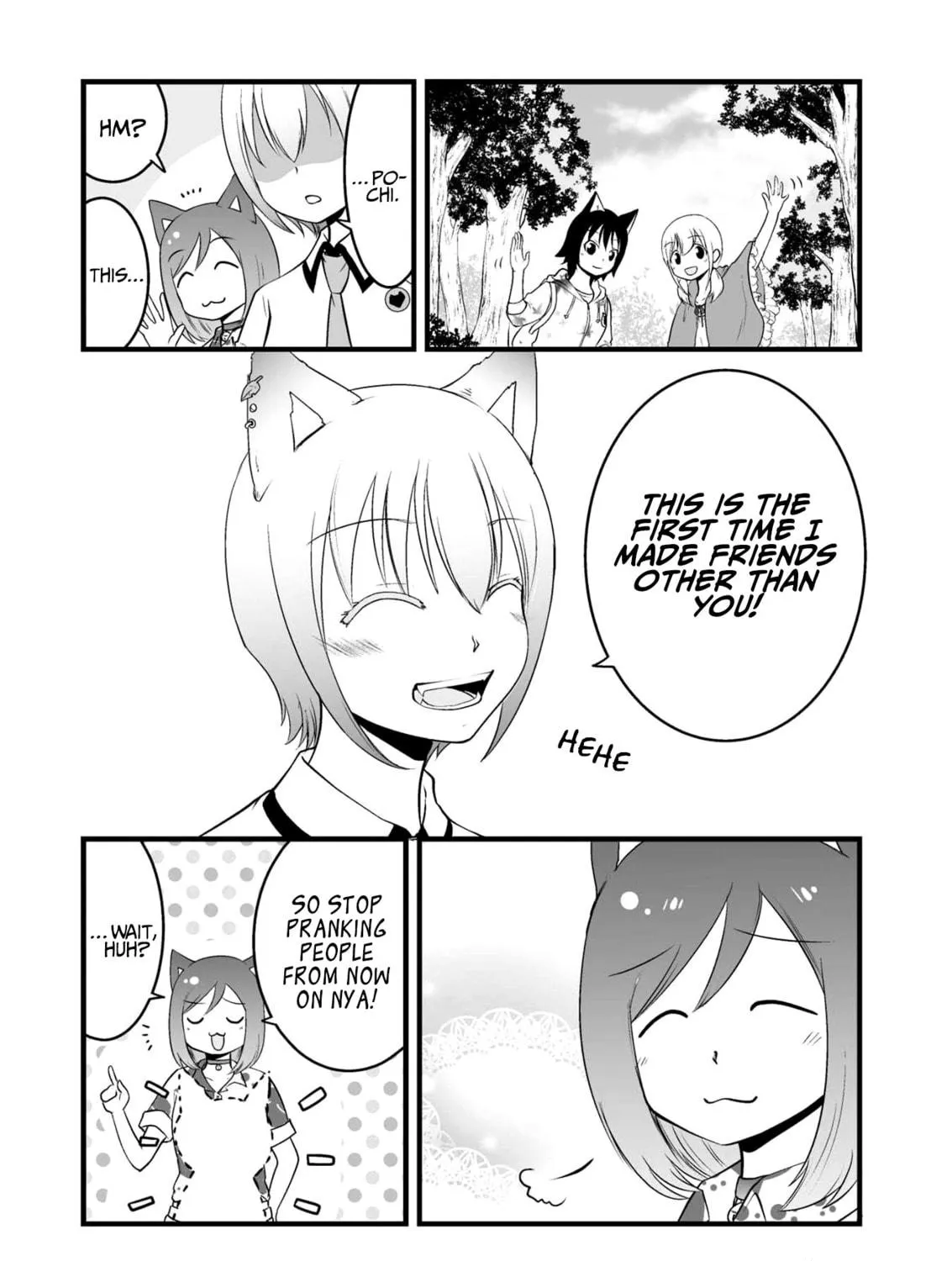 Akazukin ni Taberareta Oukami Chapter 64 page 5 - 