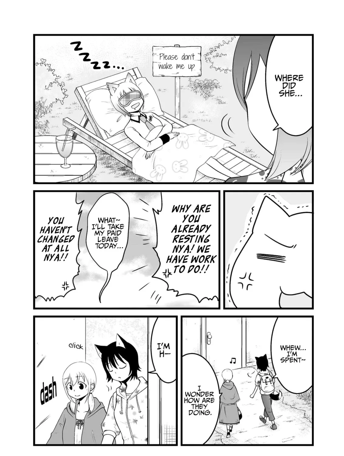 Akazukin ni Taberareta Oukami Chapter 64 page 7 - 