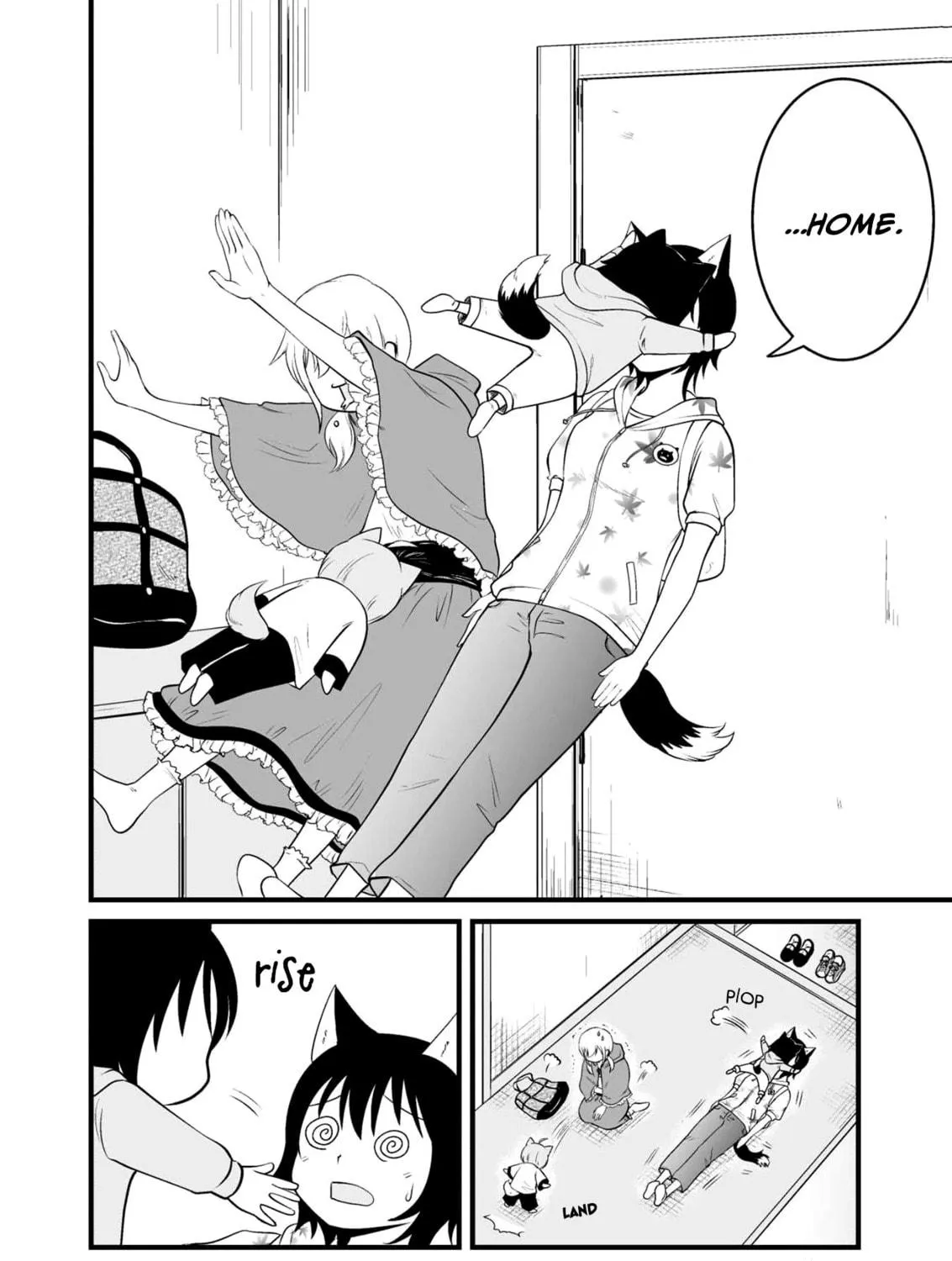 Akazukin ni Taberareta Oukami Chapter 64 page 9 - 