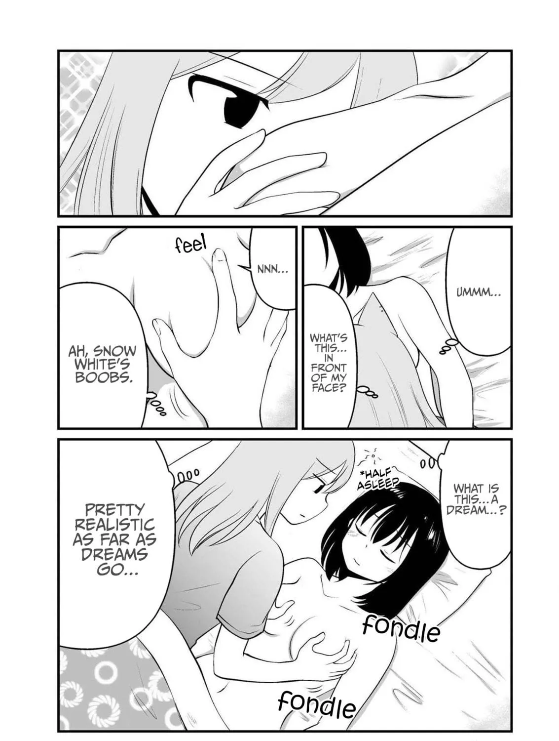 Akazukin ni Taberareta Oukami Chapter 65 page 17 - 